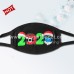 Xmas Design Face Mask Breathe Freely With Filter
